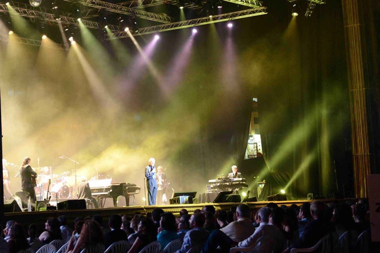 AZNAVOUR at Jounieh Festival